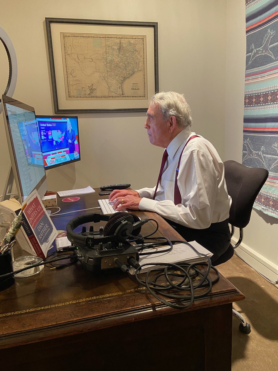 Command center in Austin tonight.