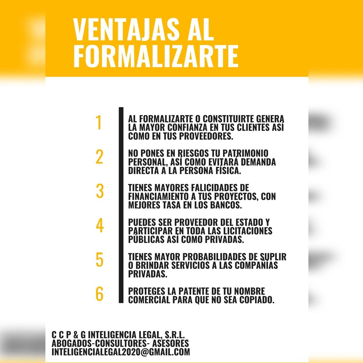 InteligLegal20's tweet photo. Formalizate con nosotros.

#contituciondecompañia.
#InteligLegal20.
#formalizateya.
#Abogado. https://t.co/h2yDv7LWMv