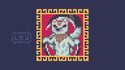 LoonRealmStudio's tweet photo. #pixel_dailies
Theme: #mustelid
Restriction: 32x32

Honestly, I had no idea what a mustelid was and had to google it. XD

So here's a small portrait of a Kamaitachi, a Japanese yōkai a.k.a. as the Sickle Weasel.

@Pixel_Dailies | #pixelart | #PHixelart | #artPH | #aseprite https://t.co/umlhqiTv7g