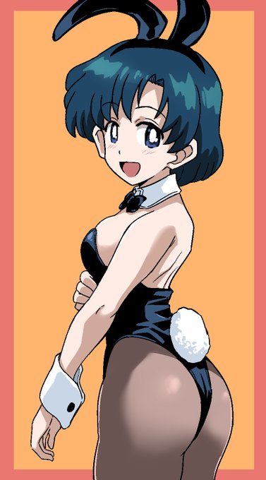 水野亜美 バニーおしり 
#いいおしりの日 