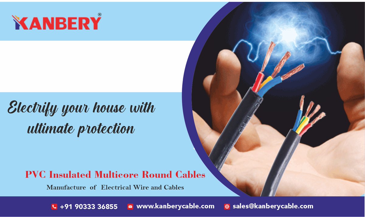 KanberyC's tweet photo. These cables are designed for residential and commercial infrastructure.

#wirewrappedcrystals #multicolored #welding #weldingmachine #cablewrap #aluminiumwelding #kanbery #kanberycabels #meerut #cablemachine 
#india #tamilnadu #chennai #coimbatore #madurai https://t.co/svaSojTNCx