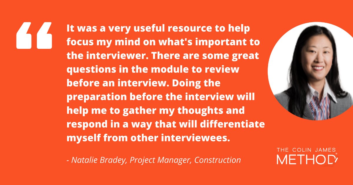 EricaBagshaw's tweet image. We have partnered with recruitment and career coaching specialists Beaumont People for BONUS insights on key questions you want answers to about the job interview process: bit.ly/2Gp8y2D

#TheColinJamesMethod #communication #leadership #business #jobinterview