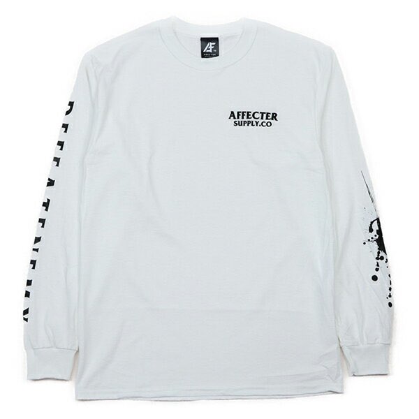 Feelin_osaka's tweet photo. Feelin'オープンしてます☆
【AFFECTER】SPLASH L/S TEE (WHITE) Mサイズ
https://t.co/qbGRMa8wqh
胸は刺繍、両袖はアシンメトリーなプリント🖤
左腕はインクが飛び散ったようなデザインに、KILL PAINの文字がAFFECTERらしい1枚🖤
#affecter #feelinosaka #feelin #osaka #horie #フィーリン #大阪 https://t.co/4ZUuY7ZGjs