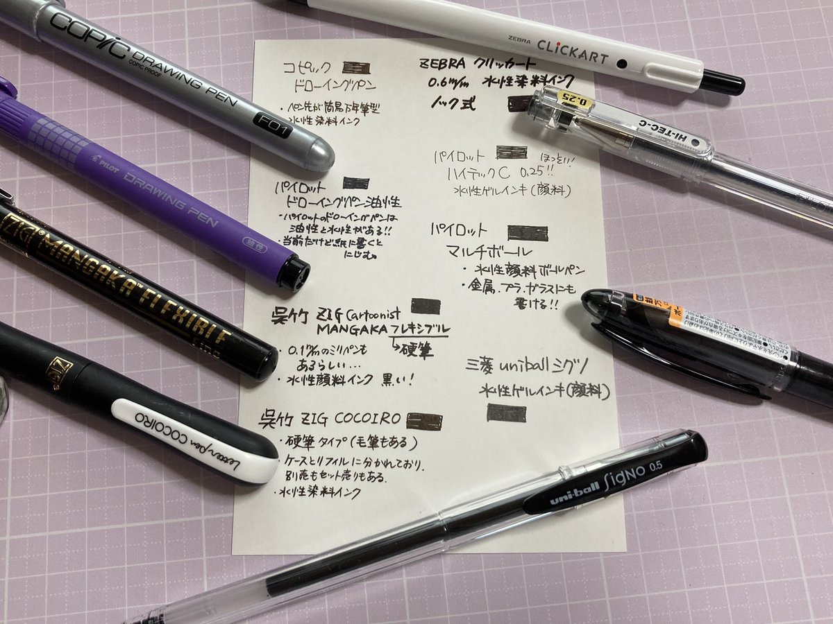 Esnaka3 お陰様でネオピコライン買えました ピグマ ボールペン売場 ステッドラー 製図用品売場に移動 したみたいです コミック用品売場は本当にデリータばかりだった ミリペン類 これから実践に投入して試したいと思います Esnaka3 お陰様でネオピコライン買えました ピグマ ボールペン売場 ステッドラー 製図用品売場に移動 したみたいです コミック用品売場は本当にデリータばかりだった ミリペン類 これから実践に投入して試したいと思います