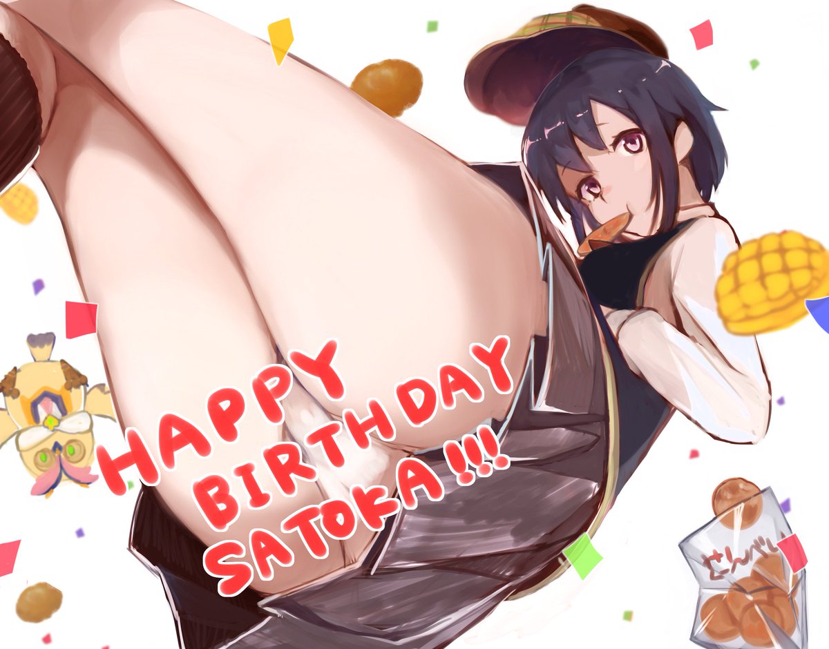 賢宮ほたる スクスト版深夜の真剣お絵描き60分一本勝負 はいぼくしゃのイラスト