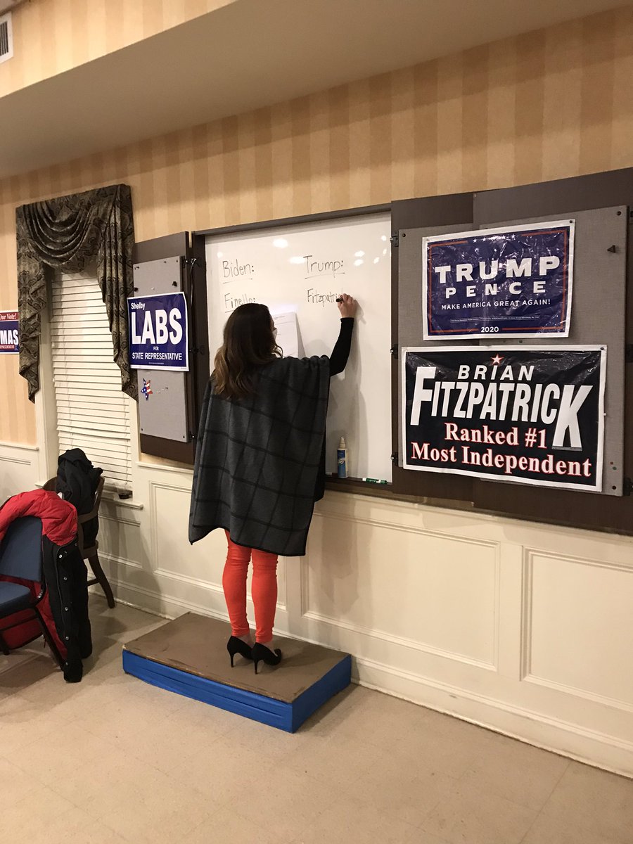 RRickman20's tweet photo. Bucks GOP headquarters is ready to reveal first results. Stay tuned to WBCB 1490 AM https://t.co/4BmCjj8a4S