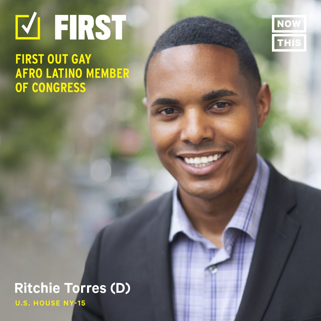 HISTORIC DEM WIN: NYC Council Member Ritchie Torres has been elected to represent the Bronx in Congress. Torres will be the first out Afro Latino LGBTQ+ congressperson in the U.S. after defeating a notoriously homophobic Democratic lawmaker in the primary.