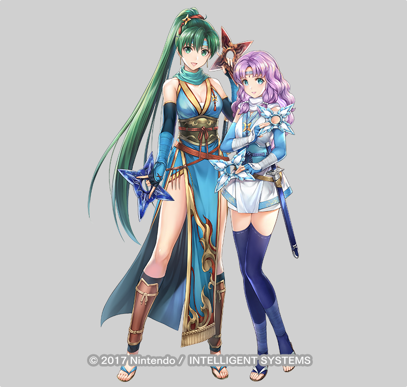 山田孝太郎 בטוויטר ファイアーエムブレム ヒーローズ にて 友情の双忍 リン を担当させていただきました 比翼リンフロ よろしくお願いいたします Fire Emblem Heroes I Drew Ninja Friend Duo Lyn Thank You So Much Feheroes Feヒーローズ