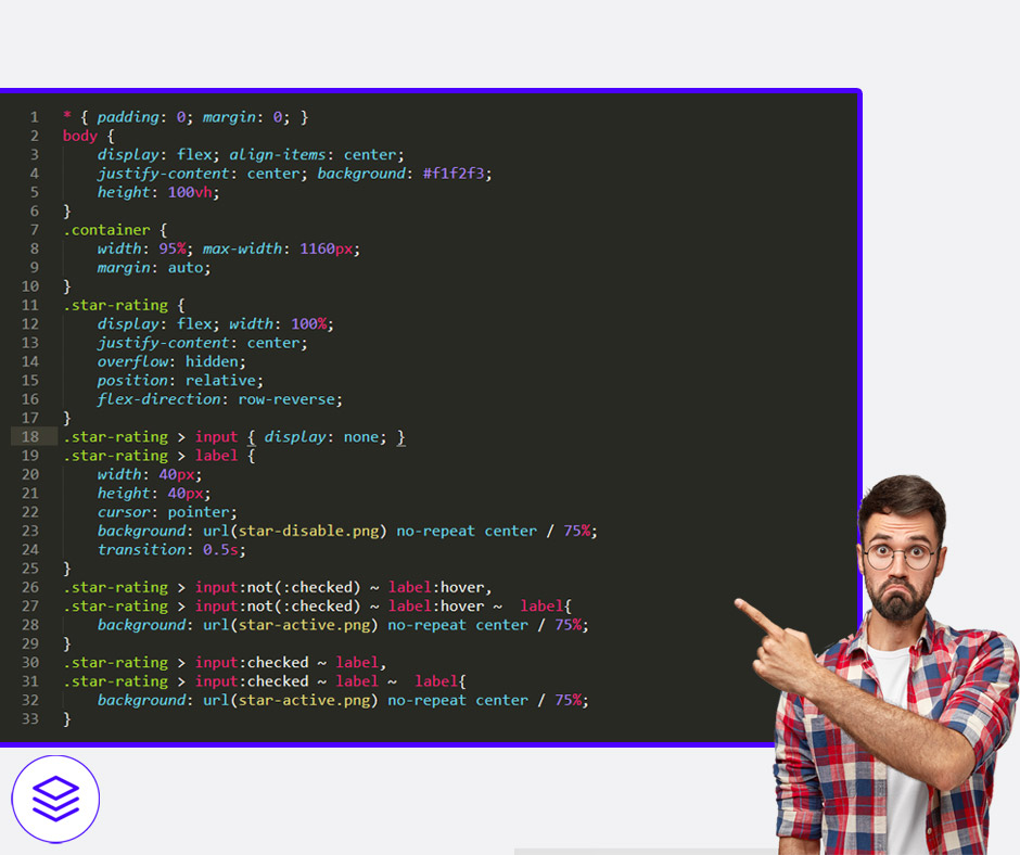 stackfindover's tweet photo. Simple Star Rating with Html and CSS - No Javascipt
#stackfindover #sfo #RahulJangid #Rating #StarRating #100DaysOfCode #100DaysOfDesign #100daysofCSS #onlineTutorials #webdevelopment #CodeNewbie #freeCodeCamp 
#FrontEndDevelopment #webdesigner
https://t.co/Z1FjMUDTHB https://t.co/vj91bpjj8V