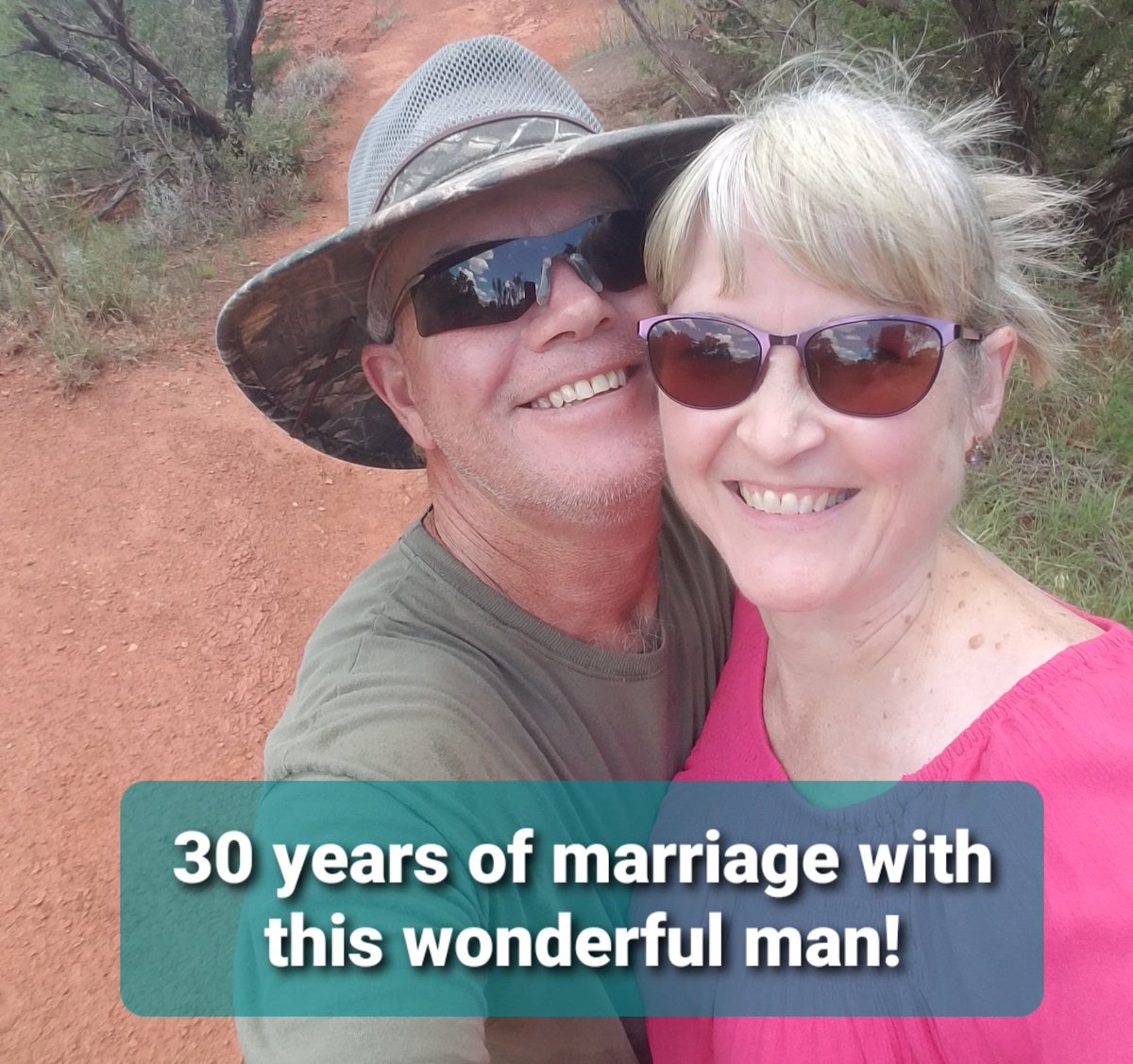 Isham_Literacy's tweet photo. #GratitudeSnaps Day 3. I am thankful for 30 years of marriage to this wonderful man! #lifeisneverdull https://t.co/8lb9JRsp3j