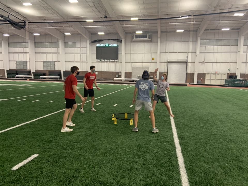 Congrats to the Mens Spikeball tournament champions 🏆