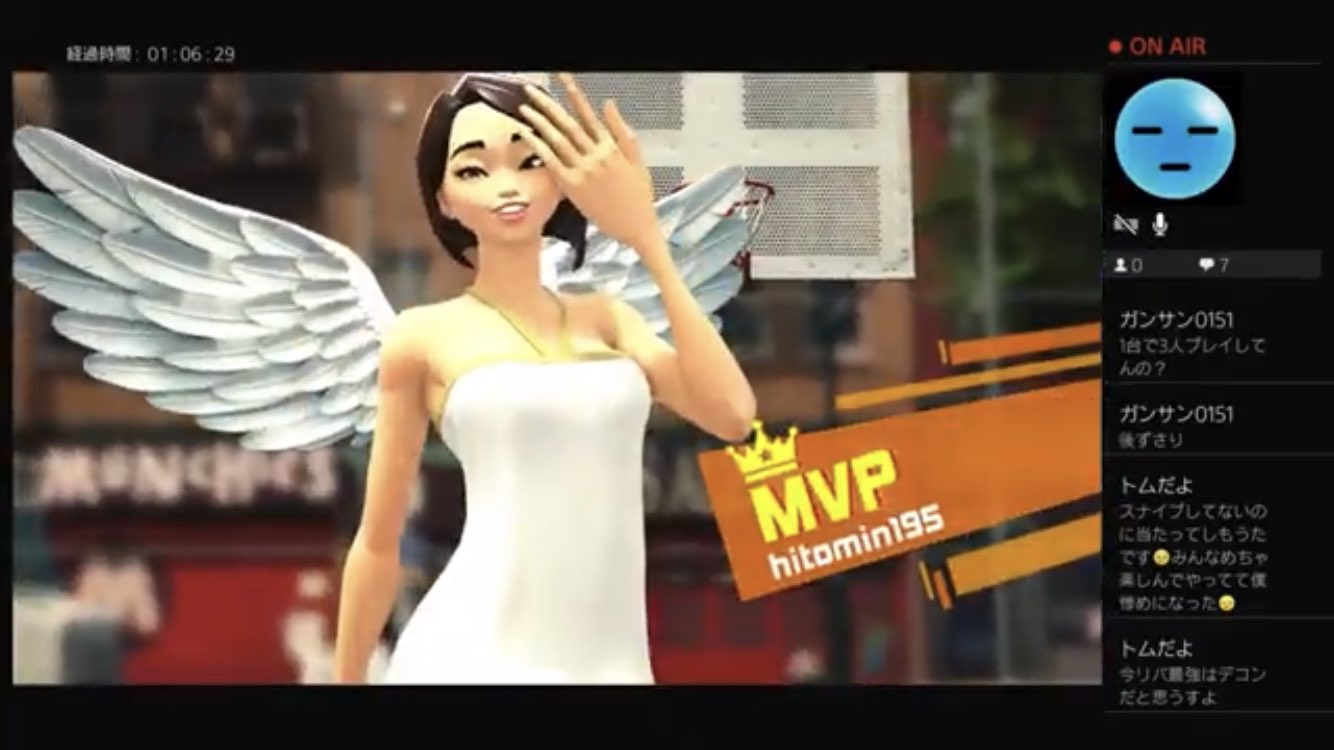 ひとみん その後配信しながら3パでフリスタ これまためちゃくちゃ盛り上がり 見てこれwwwド初心者の私でもあべちゃんの育てたキャラ使えばこの成績よwwwやはりフリスタは札束で殴り合うゲームだということを再確認 笑 いや 喉イカれた