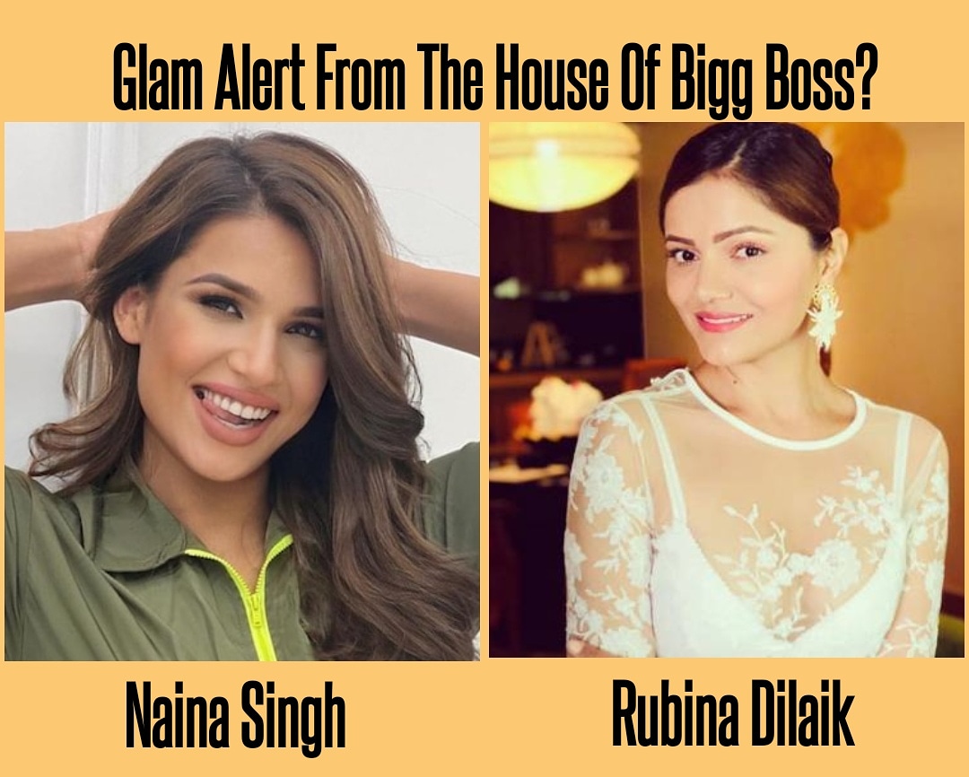 iwmbuzz's tweet photo. Glam Alert From The House Of Bigg Boss?

@RubiDilaik
@Nonaberrry

@RubinaDilaik_ #RubinaDilaik #NainaSingh #nonaberrry #glamalert #Biggboss14 #houseofbiggboss #iwmbuzz 

Follow us on @iwmbuzz https://t.co/o00FFHklA9