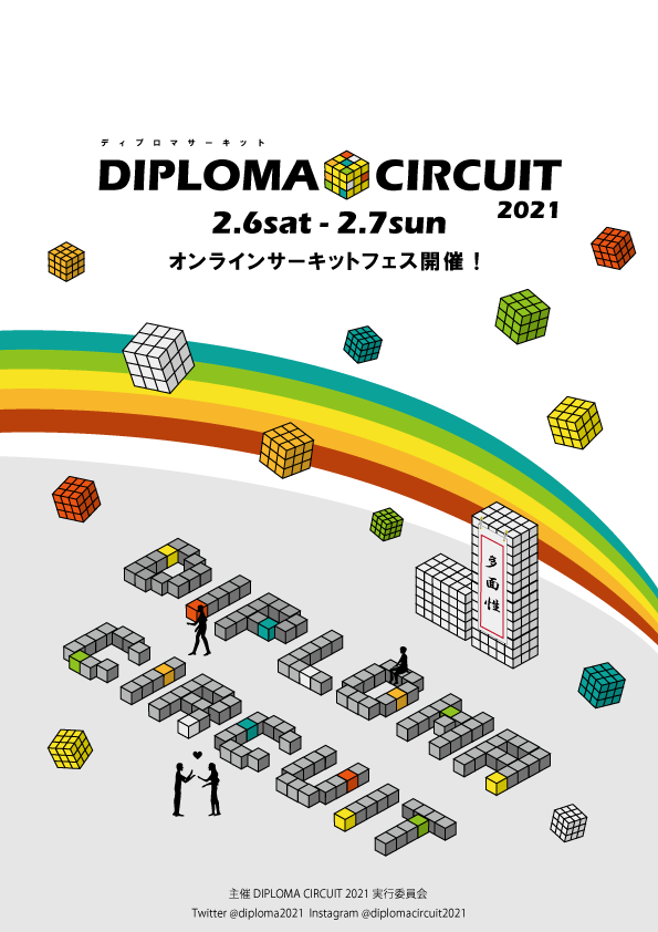 diploma2021's tweet photo. DIPLOMA CIRCUIT 2021 
✔︎SNSアカウント

Instagram : @diplomacircuit2021
https://t.co/TdNvIitar0 https://t.co/xE5OafsR21