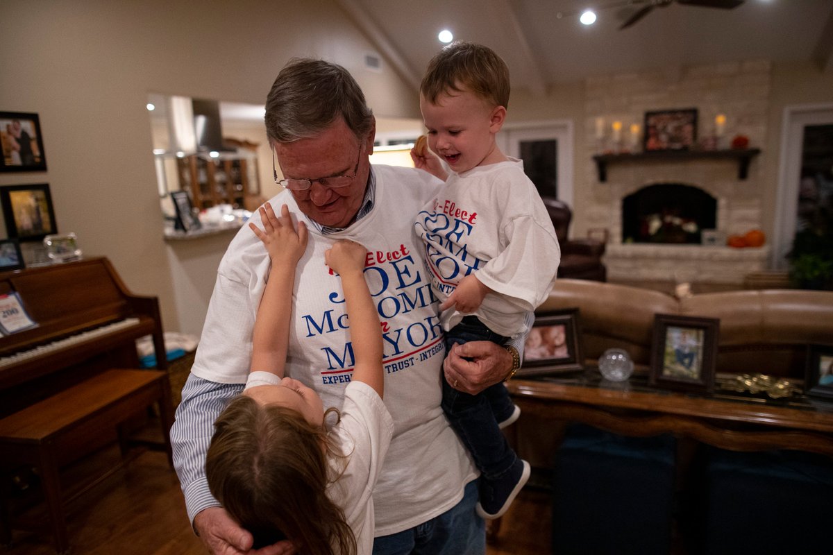 Mayor Joe McComb who is seeking re-election with is family during his watch party  #Elections2020 
<a href="/callerdotcom/">Corpus Christi Caller-Times</a>
