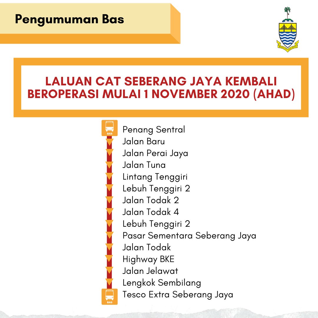 jadual bas rapid penang