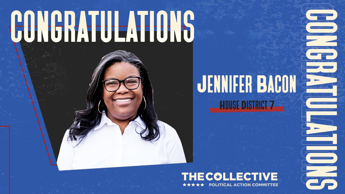 CollectivePAC's tweet photo. Congratulations to @baconforco on her amazing win! The Year of the Black Candidate continues with a #ChangeMaker securing victory.
In becoming the next Colorado #HD07 Representative, we are excited to continue our support!
#BuildBlackPoliticalPower
#YearOfTheBlackCandidate https://t.co/HOBZCPU721