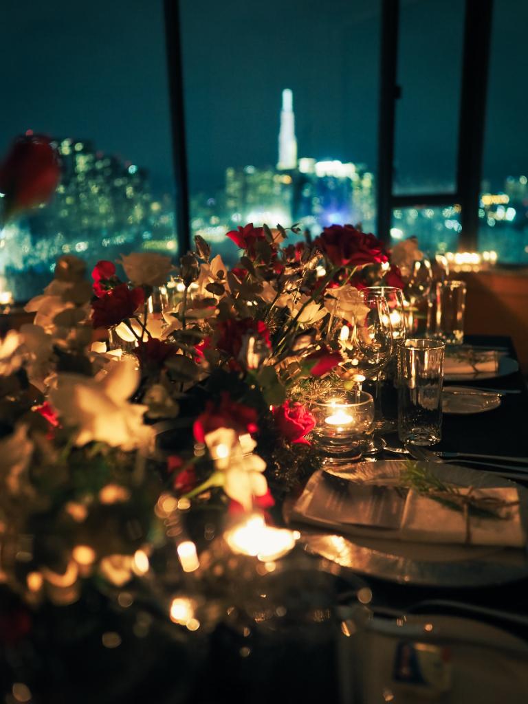 rhisaigon's tweet photo. To our special guests who decided to bring in their special day with us. We look forward to making dreams come true for all our guests. Where else but here at the Renaissance Riverside Hotel Saigon.

#SkyHighDining #SweetSuiteDining #AnniversaryGala https://t.co/2Ul8loC5d5