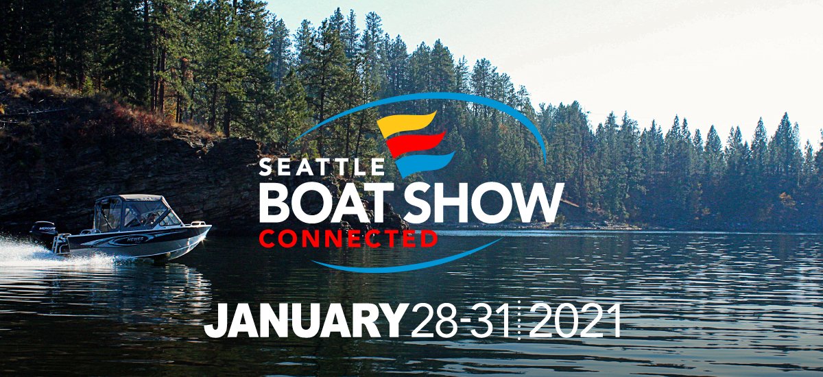 SeattleBoatShow's tweet photo. Seattle Boat Show goes online, cancels in-person event https://t.co/HFja04sLc8 #SeattleBoatShowConnected https://t.co/e0wYrSuFuq