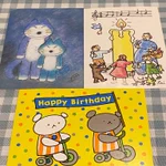 こぐま社の絵本を購入したら!挟まっている読者カードを送ると、10歳までバースデーカードが送られてくるの知ってましたか？