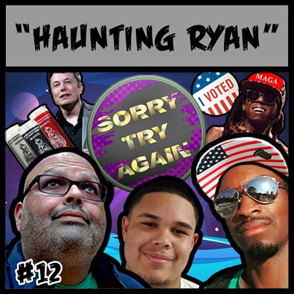 RogueMoonMedia's tweet photo. #SorryTryAgain EP12 "Haunting Ryan" is available NOW on all your favorite #podcast apps!
#podcast #podcasting #orlando #florida #talkradio #talkshow #media #Trump #Biden #lilwayne
#elonmusk #witchcraft
#santeria #wiccan #halloween #Vote #COVID #COVID19 #election2020
#spotify https://t.co/pk4dxi3Qmr