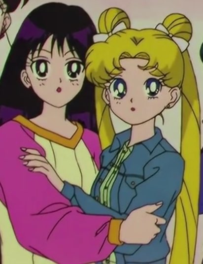 why were rei and usagi holding each other in this episode for no apparent reason lmao gffffffffffffs 