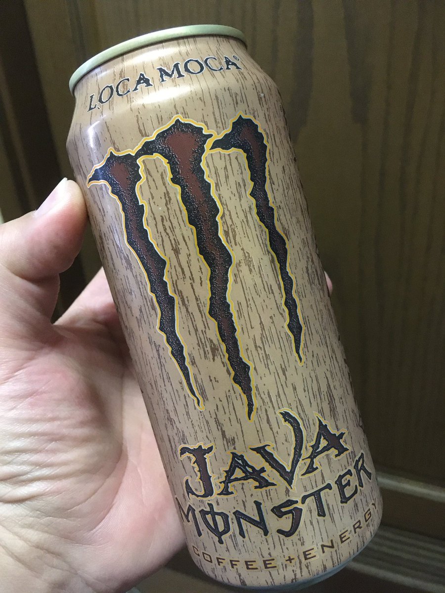 Fat Max No Time To 夜食 On Twitter 頂き物 お気遣いありがとう 日本のモンスターはしっかり日本人向けになっとるんだなぁと コーヒー 紅茶と言えばワシ以前航空ショーでスタバのエナジードリンク買った事あるんだが あんな感じかもしれんねw コレとバニラ味