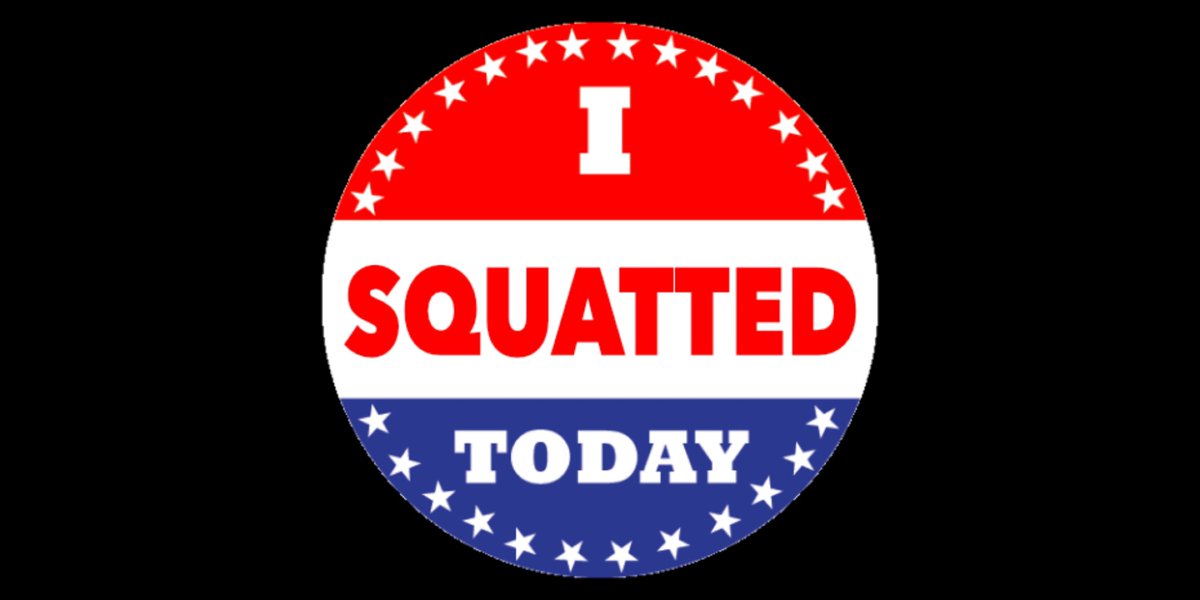 FederationFit's tweet image. Vote and don’t skip leg day!