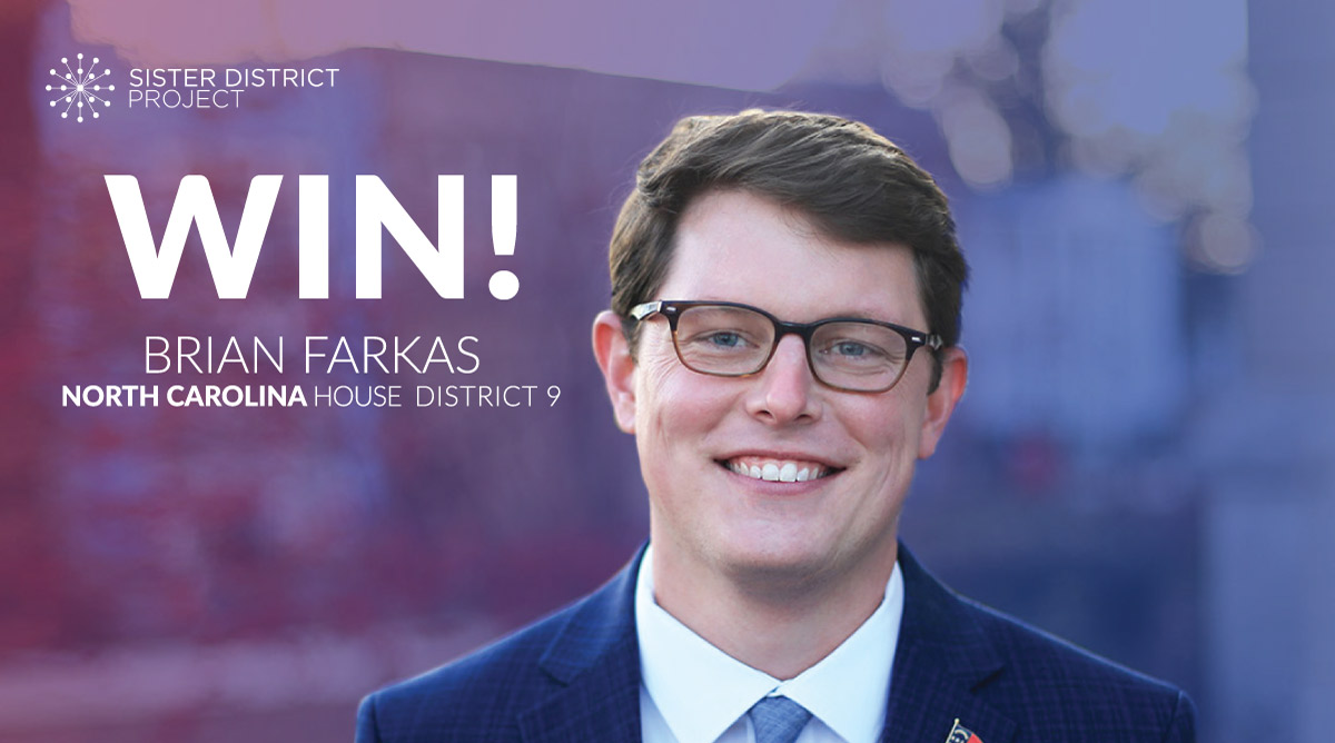 States_Win's tweet photo. .@Brian_Farkas has officially WON his race for North Carolina HD-9! Congratulations, Representative-elect Farkas! 

#ElectionDay #Election2020 #NorthCarolina2020 https://t.co/Zx0YAhT2Ie
