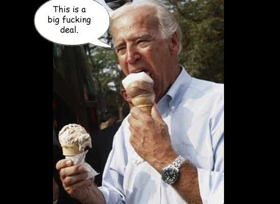 oldmanjoebiden's tweet photo. this is a big fucking deal no rioting when i lose! https://t.co/sMcRtK4YVp