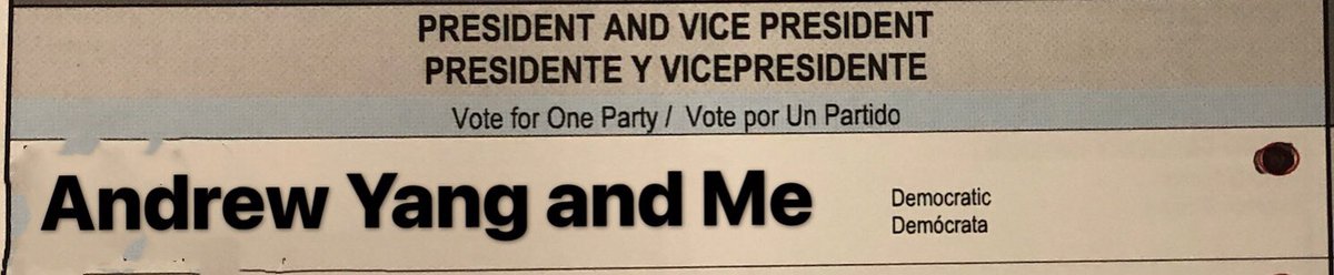 Voted co-presidents!