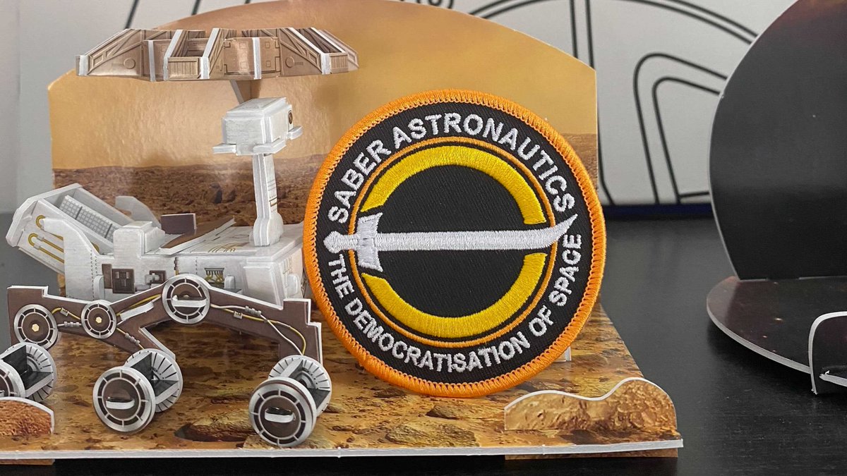 Saber Astronautics tweet media