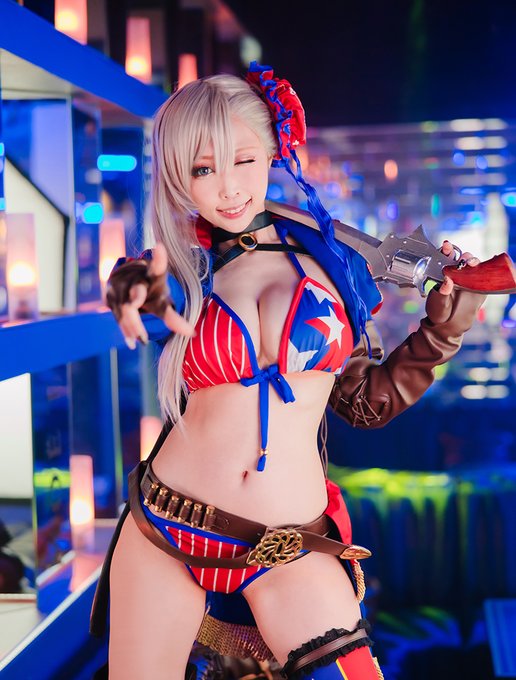 コスプレイヤー桃色れくのTwitter画像27