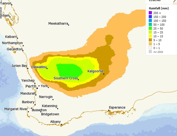 Bureau of Meteorology, Western Australia BOM_WA Twitter Analytics