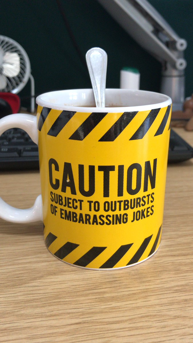 dam_1973's tweet photo. With my body i canβt do titty Tuesday or owt like that so show me your cups and mugs for your cuppa #havingabrew https://t.co/ktpLwkYlwd