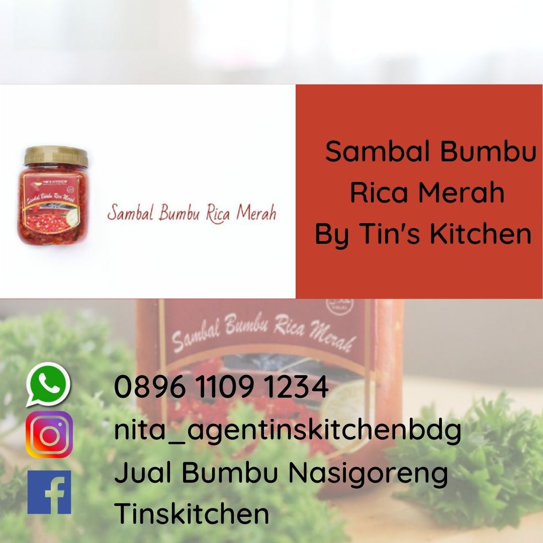 AlaBumbuResto's tweet image. Sambal Bumbu Rica Merah Instan Kemasan.
Info pemesanan hubungi wa.me/089611091234

#sambalricamerah, #sambalmerahinstant, #sambalmerahcumiasin, #sambalmerahberapi, #sambalricamerahinstan, #sambalmerah, #sambalmerahketagih, #sambalricamerahtinskitchen, #sambalmerahpadang