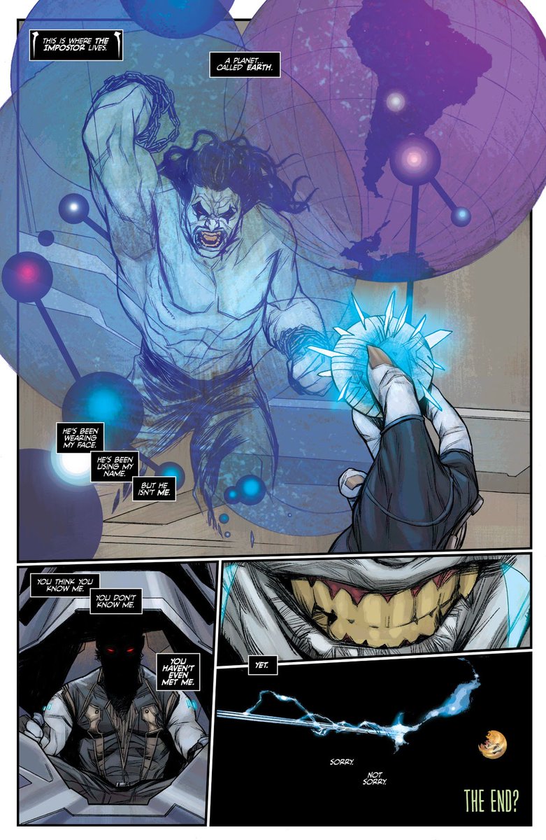 To be fair, the comic and one of the reasons it's hated is that it said OLD LOBO the one people like is a fake, really good way to get fans on your side, tell people the old classic a fake one. Man your so cool Nubo.