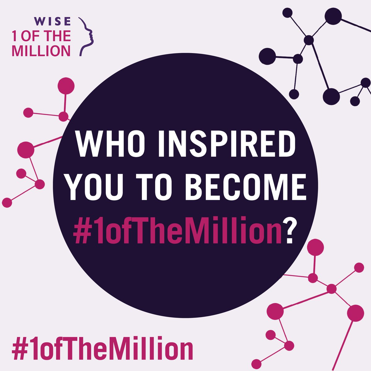 thewisecampaign's tweet photo. For the first time ever, there are more than 1 million women working in core STEM roles across the UK. 

Join us as we celebrate this significant milestone and those who inspired UK #womeninSTEM to become #1ofTheMillion.

Who inspired you to choose STEM?

https://t.co/S4SZp4vkD2 https://t.co/ytdtTqUfoa