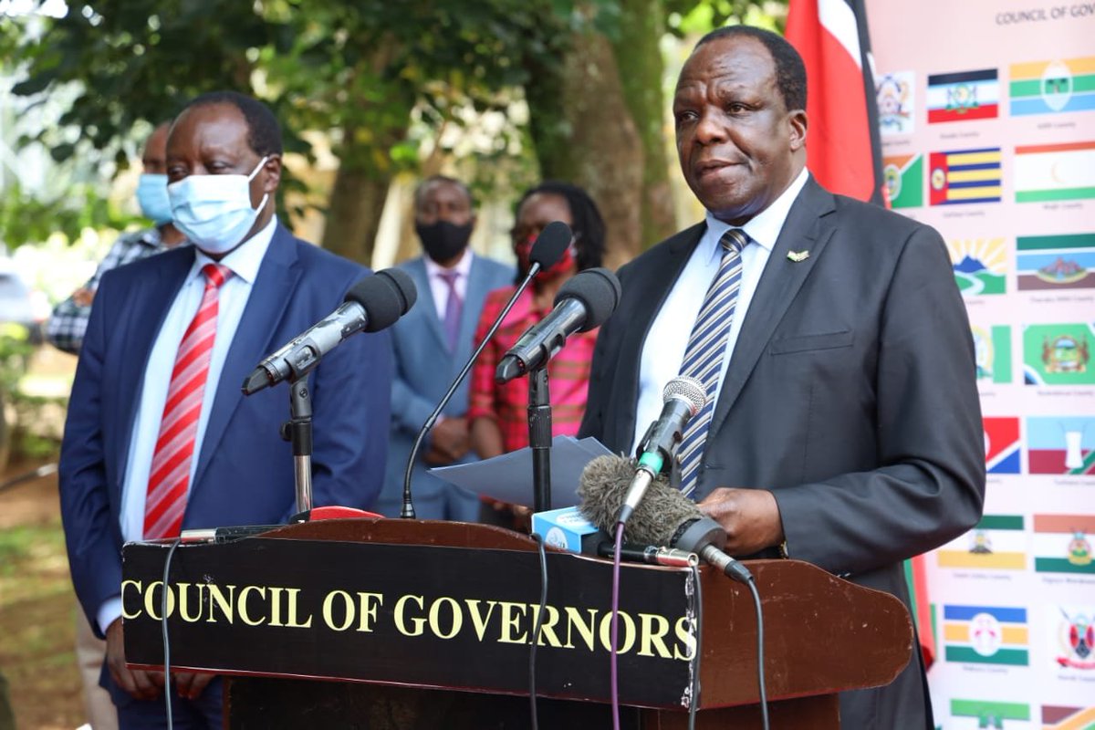 NationBreaking's tweet photo. COVID-19 SUMMIT: Governors recommend that curfew hours be revised to 9pm until 4am to curb spread of the virus. https://t.co/dPWNi4Iyu8