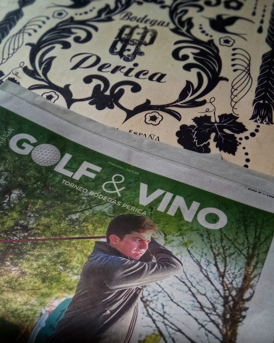 Hoy suplemento en <a href="/lariojacom/">lariojacom</a> toda la jornada del Torneo Golf y Vino celebrada en <a href="/GolfLogrono/">El Campo de Logroño</a>