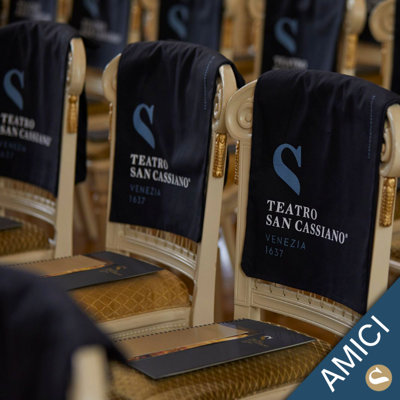 AMICI - FRIENDS
Have you thought of joining our AMICI?
-
Benefits include:
Members’ advance updates
TSC Shopper bag
CD by Ann Hallenberg
TSC 8-postcard set
TSC (1637) CGI
-
SUPPORT US TOGETHER, WE CAN MAKE THIS HAPPEN : teatrosancassiano.it #teatrosancassiano