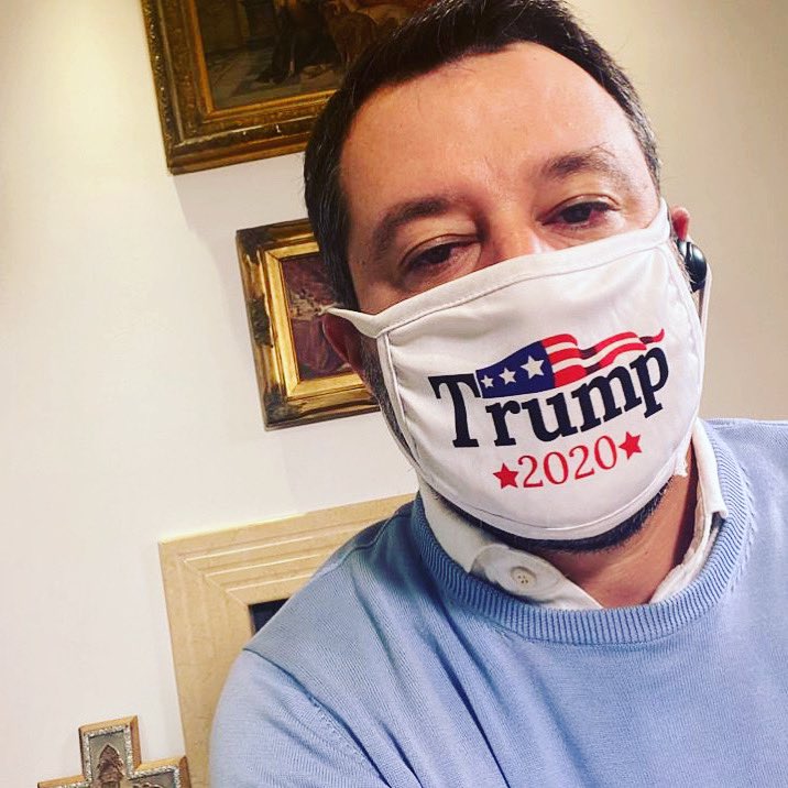 Matteo Salvini tweet media
