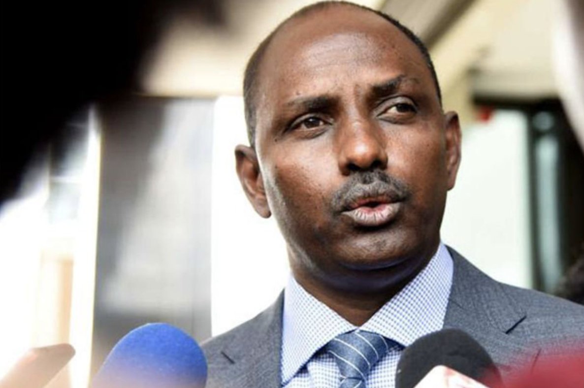ntvkenya's tweet photo. We can't shut economy again, says Yatani amid Covid-19 cases spike https://t.co/euNw6lkUWX https://t.co/B3ja8EHDce