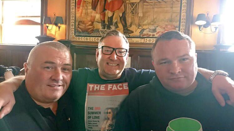 holyroodboxing's tweet photo. Happy Heavenly Birthday Brad

Your Holyrood Boxing Gym will be open from 4 PM 🥊 

Everyone’s welcome, come down, train and we’ll push you hard in honour of the big man.

Also did someone say cake? 🎂 

💚💚💚

#bradeva https://t.co/Zi5praCV3Y