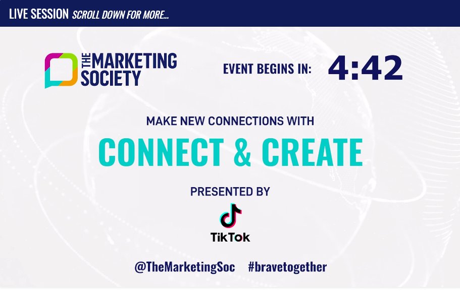 hairychesters's tweet photo. Countdown. Exciting. #BraveGetTogether #MarketingSociety @TheMarketingSoc https://t.co/dEJg8SBBmE