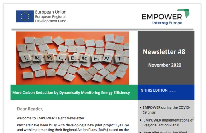 Do you want to know about ongoing #Empower implementation activities?💻💻

Want to stay up to date with latest webinars/news?🙂
<a href="/interregeurope/">Interreg Europe</a> <a href="/interregtweets/">Interreg Tweets</a> #energyefficiency #building

Find out more through our project latest Newsletter!👎👎
interregeurope.eu/fileadmin/user…