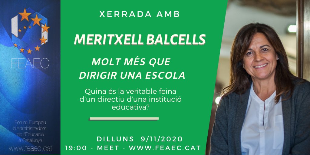 mtxllbalcells's tweet photo. #direccioescolar #gestio Ens “veiem” el dilluns ‼️ https://t.co/9xIsl7Apbz