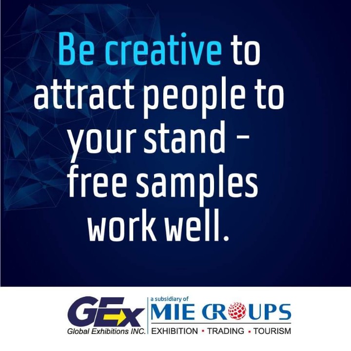 gex_inc's tweet photo. #ExhibitionTips
#TeamGEX
#MeetTheWorld https://t.co/lvF9hDHgts