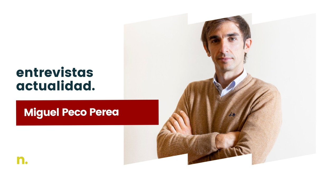 🔴 EN DIRECTO | #Entrevista a Miguel Peco, Director de Estrategia Corporativa en @Blocknitive, nos cuenta si ¿es compatible el #blockchain con la normativa del Reglamento General de Protección de Datos? y ¿qué aporta a las #empresas?

#ProtecciondeDatos 
👉🏻negocios.es