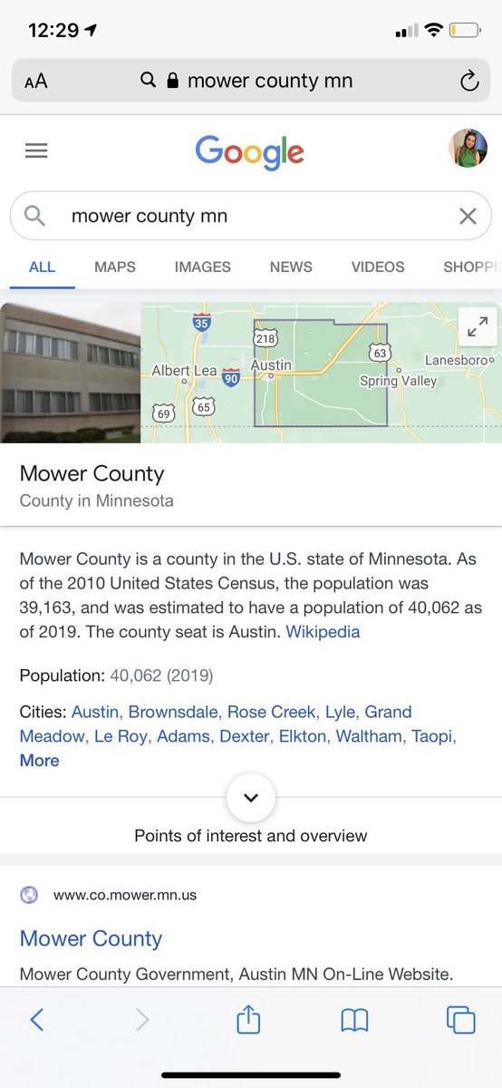 Hey either @AppleNews or #MowerCounty Minnesota, what’s up??